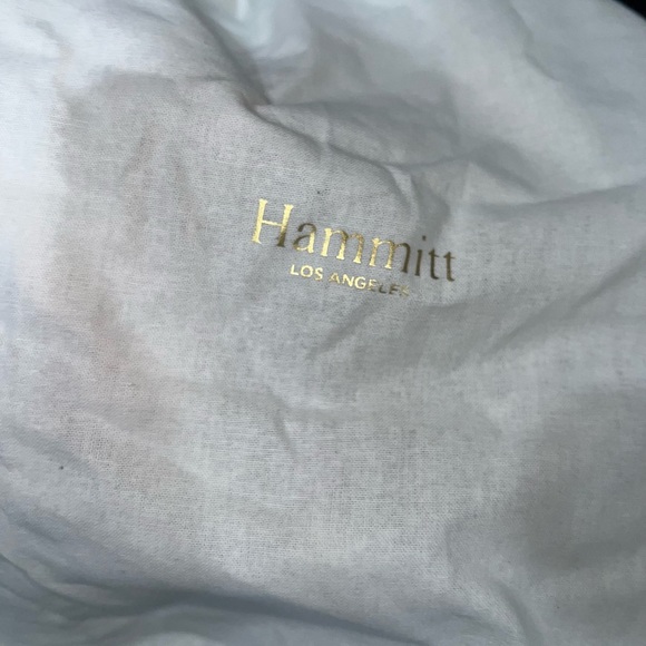 NWT Hammit Oliver Blk Tote Handbag - Picture 9 of 9